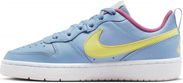Кроссовки Nike COURT BOROUGH LOW 2 BQ5448-405 р.40 голубой