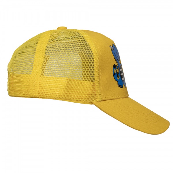 Бейсболка Devilon 3-8 лет р.48-54 желтый 518905 