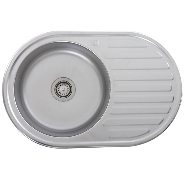 Мойка врезная UP! (Underprice) 7750 77х50 см