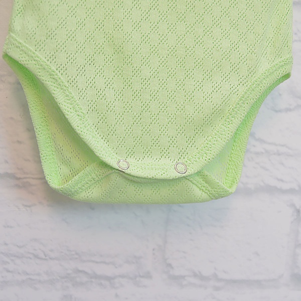 Боди унисекс Blanka р.92 зеленый 110189 