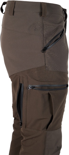 Брюки охотничьи Hallyard Limburg р. XXXXL зеленый (2324.10.24) 