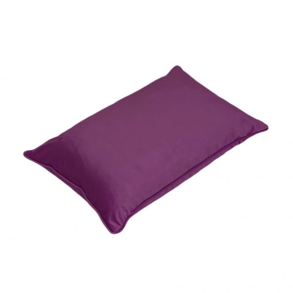 Подушка декоративная VELOUR 40x60 см бордовый Decora textile 