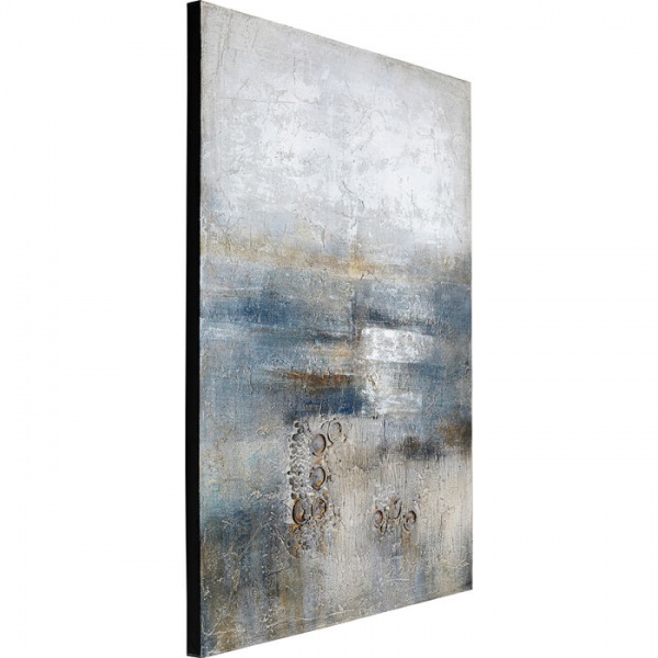 Картина акрилова Абстракція в ночі 90x120 см KARE Design 51449 