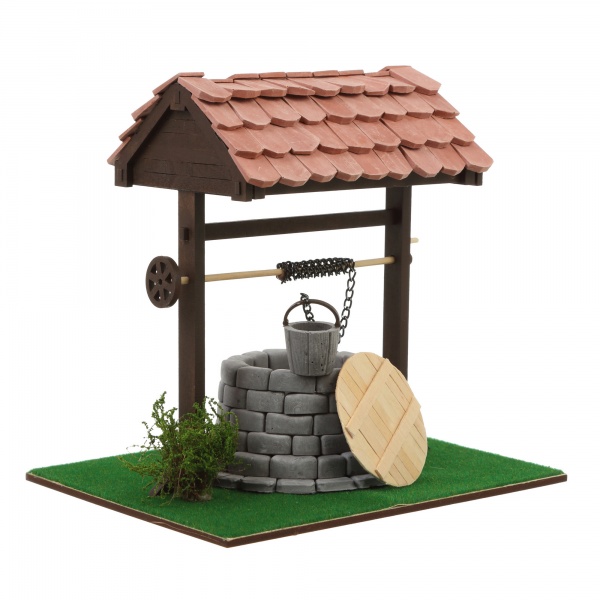 Конструктор із міні-цеглинок Reducio Криниця 71191