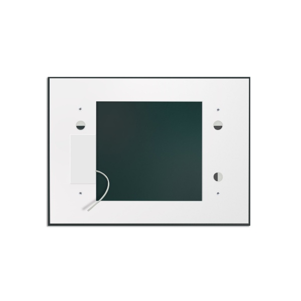 Зеркало со встроенной подсветкой Мойдодыр Olive 65x85/85x65 