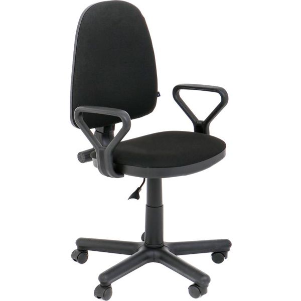 Кресло Nowy Styl Saturn GTP (CH) C-11 черный 