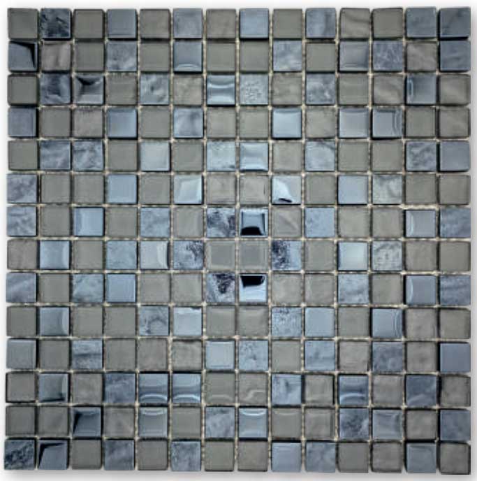 Мозаїка Intermatex Allure titanium 30x30 см