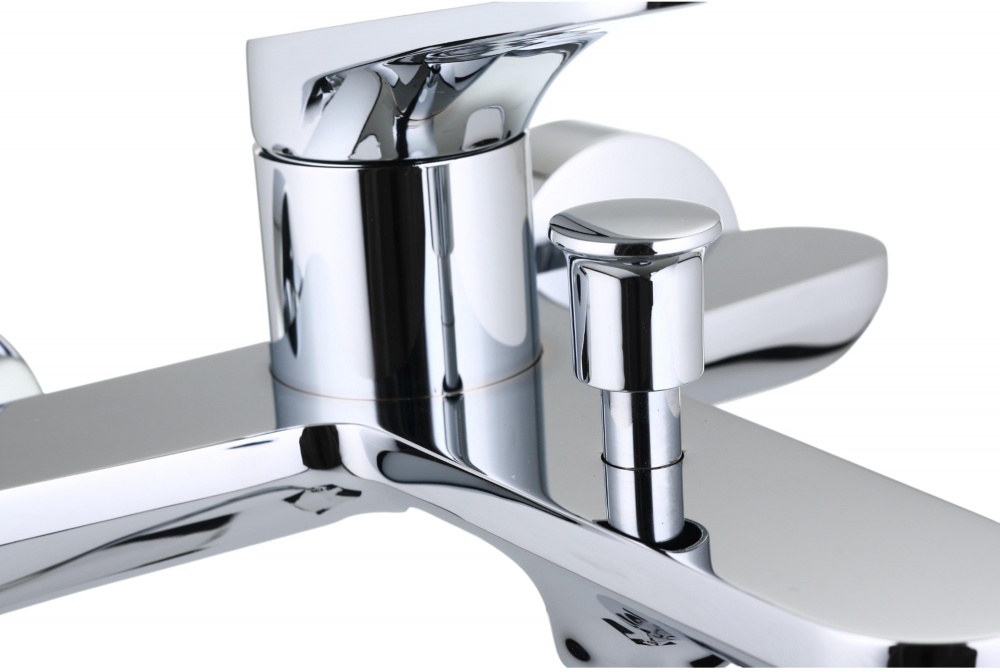 Змішувач для ванни Mali хром