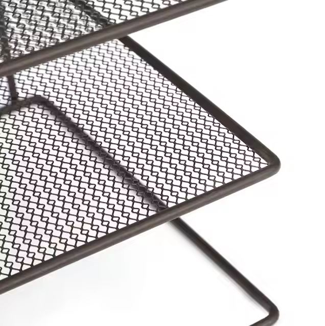 Підставка Flamberg Premium для спецій Fernie 24х19,2 см чорна металева