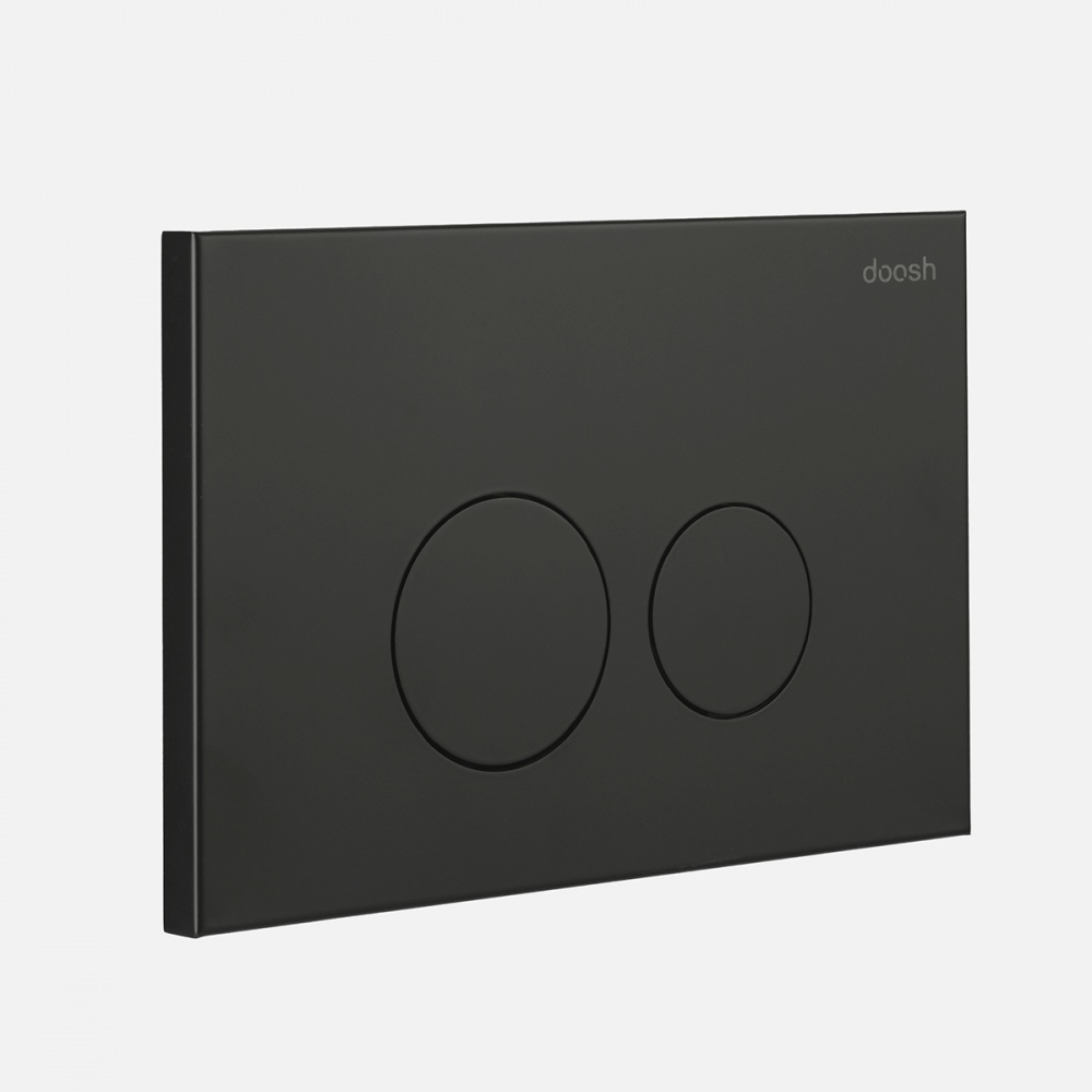 Клавиша для инсталляции Doosh DO-PSS-01 Black Matt