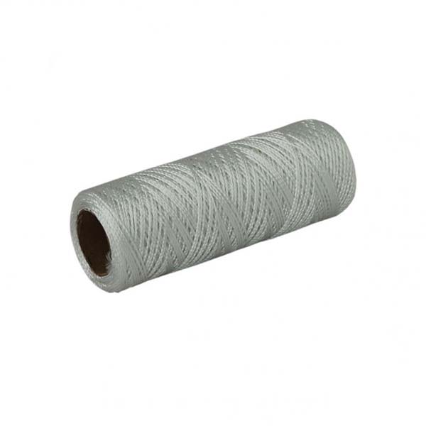 Нитка Радосвіт капронова 187 текс 125 м (40202495) 0,75 мм білий