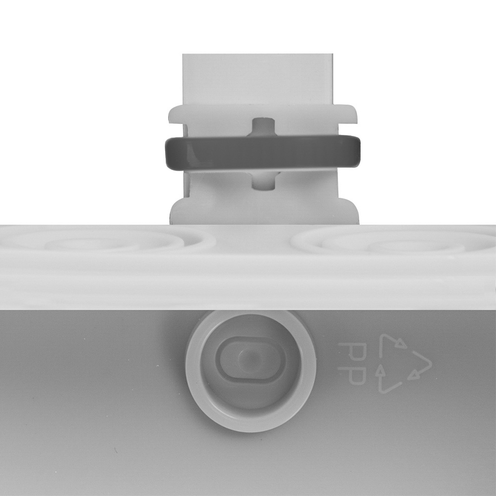 Коробка розподільча E.NEXT e.db.stand.85.85.50u поліпропілен s027040