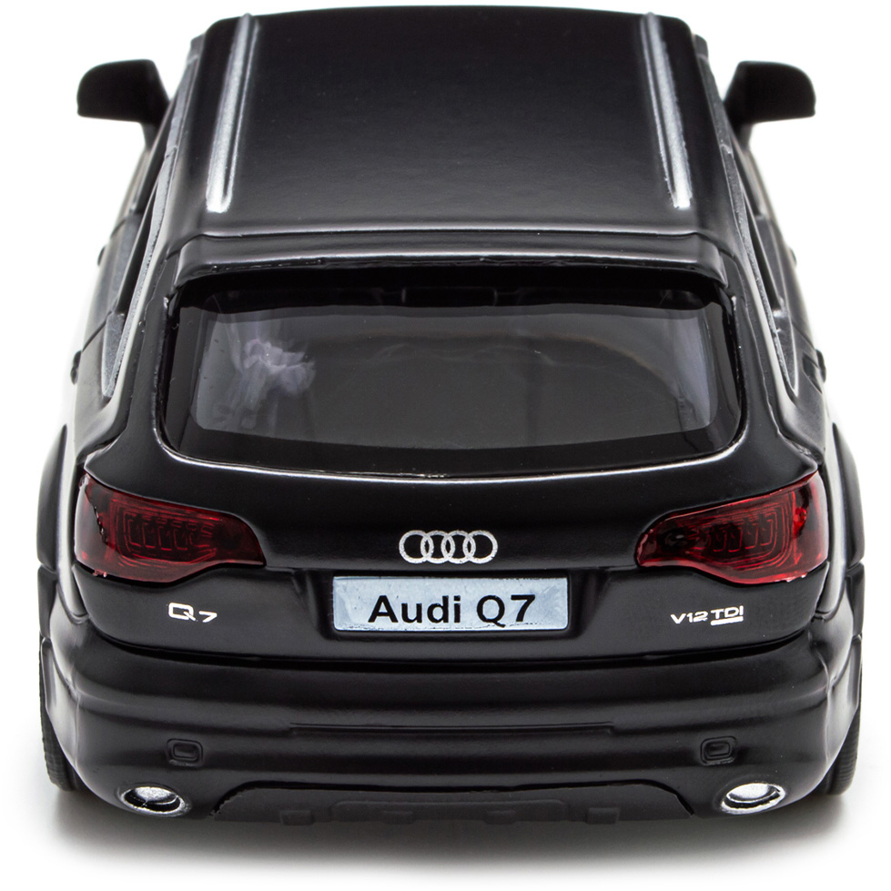 Автомодель TechnoDrive 1:43 Audi Q7 V12 чорний 250433U