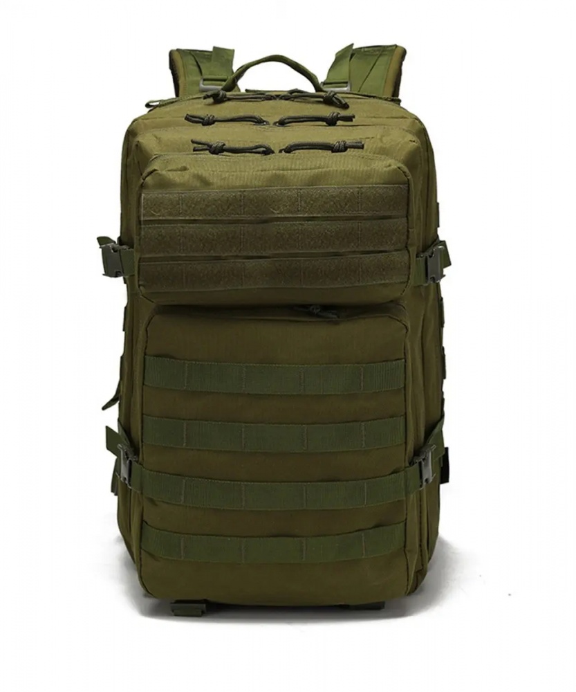 Рюкзак тактический 1991 ТМ водонепроницаемый OXFORD 50л, Green