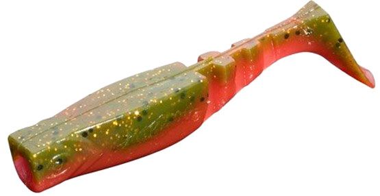 Приманка риболовна Mikado Fishunter 50 мм 5 шт. силіконова колір-343