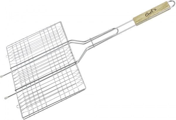 Решітка-гриль Chef's 58х34х22 см