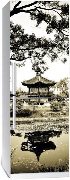 Наліпка на холодильник Zatarga Умиротворення Z180073 65x200 см