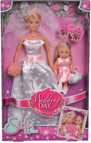 Набір з лялькою Simba Штеффі та Еві Наречена та її подружка