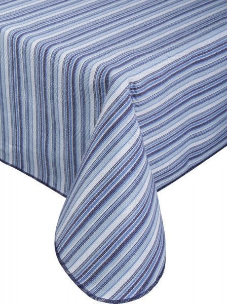 Скатерть Madras 140x140 см синий Gemitex 