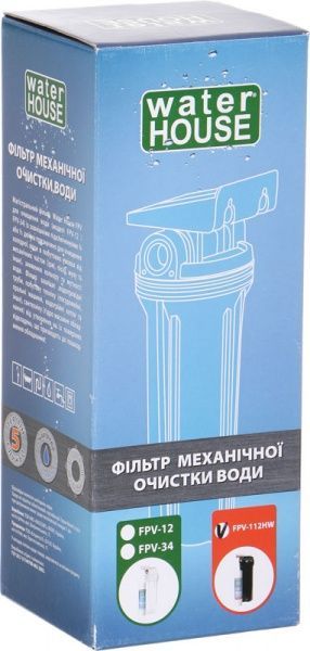 Фильтр механической очистки для горячей воды Ecosoft