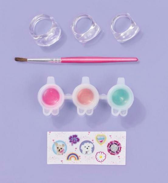 Набор для творчества Totum Хрустальные кольца