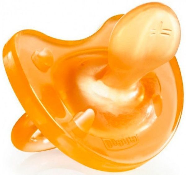 Пустушка Chicco Physio Soft латексна від 0 до 6 місяців 1 шт