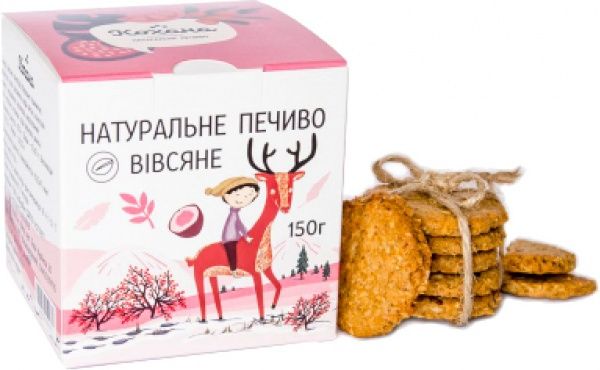 Печенье Кохана овсянное 150 г