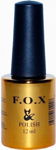 Гель-лак для нігтів F.O.X Chameleon POLISH GOLD 809 бузковий 12 мл 