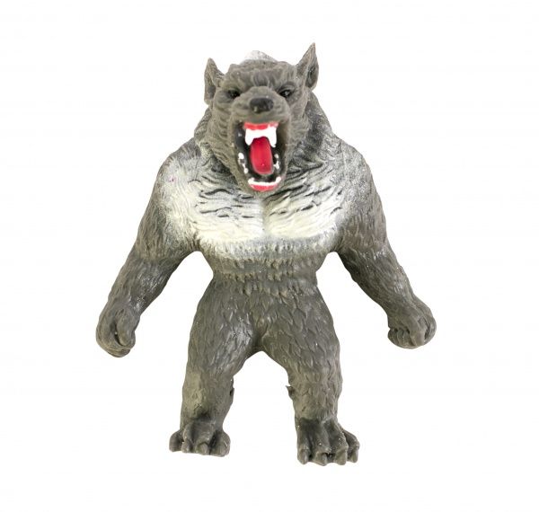 Игрушка-растяжка Monster Flex Оборотень серый 