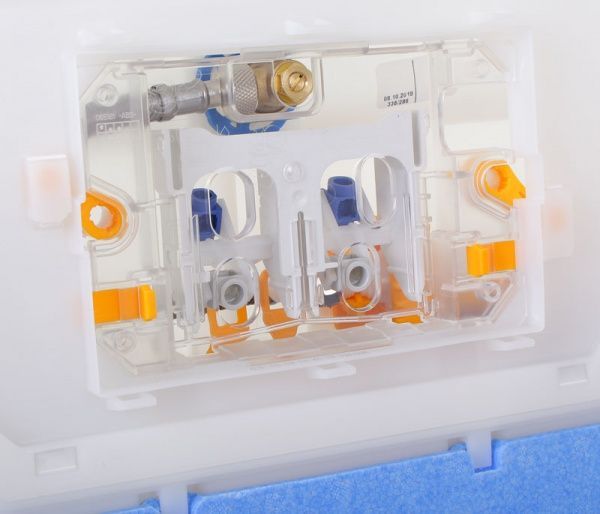 Комплект инсталляции Ideal Standard ProSys 120 SMART с кнопкой Smart Flash OLEAS M1