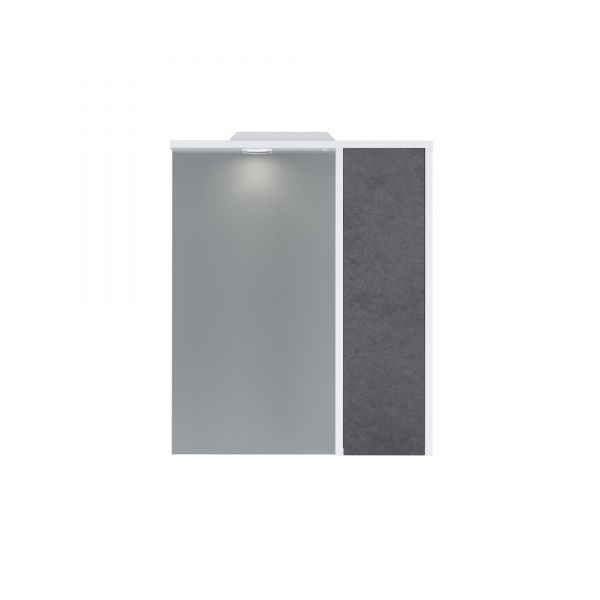 Зеркало со шкафчиком AM.PM M91MPR0601BF38 GEM S 60 см 