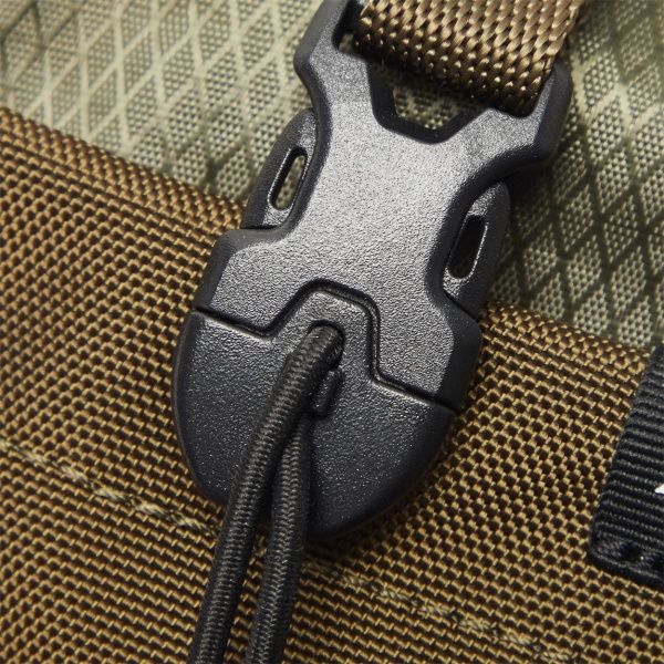 Сумка Converse Comms Pouch Field Surplus 10018451-322 зеленый 