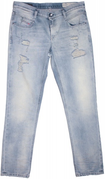 Джинси Diesel BELTHY-ANKLE L.34 PANTALO 00SUKJ 084DM-1 р. 29-34 блакитний  — фото 1