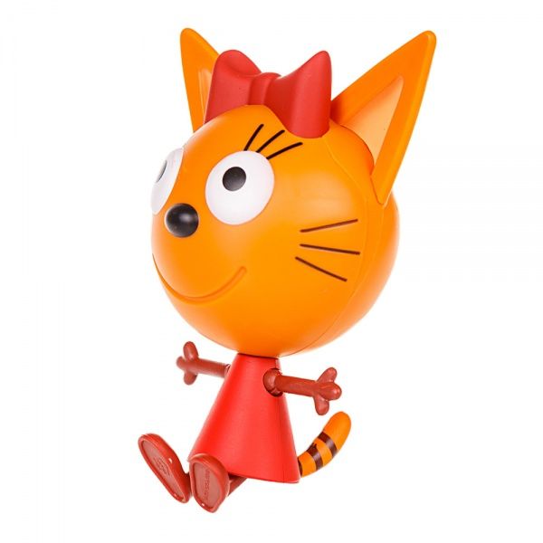 Фигурка коллекционная Три кота Карамелька со звуковыми эффектами T17190 