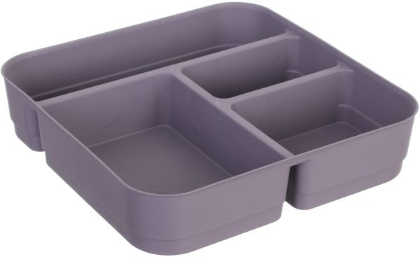 Органайзер Fashion Man 25х26х11 см графіт 