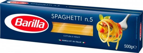 Макароны Barilla Spaghetti №5 500 г 8076800195057 