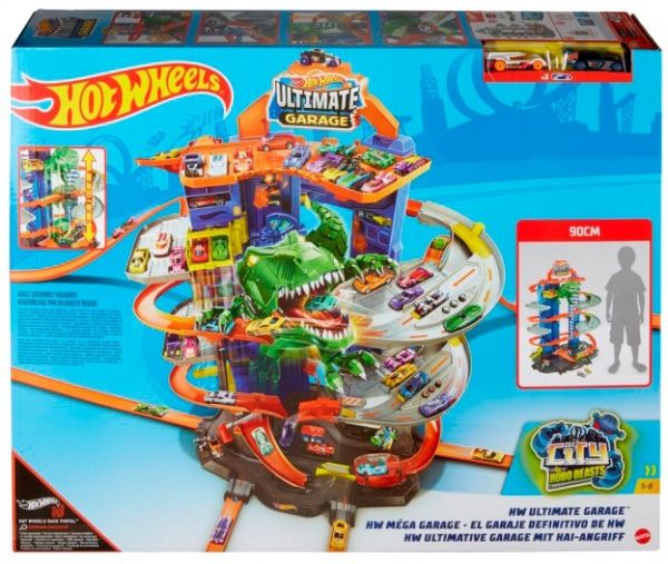 Трек Hot Wheels Легендарний гараж GJL14