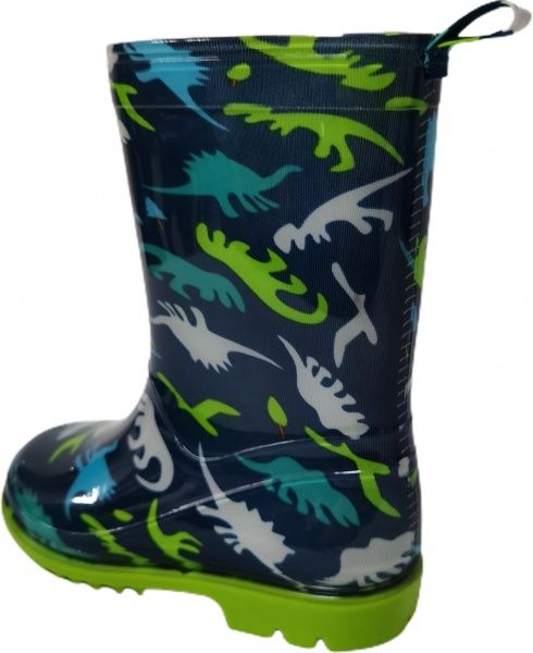 Сапоги для девочки Дино р.29 черный 