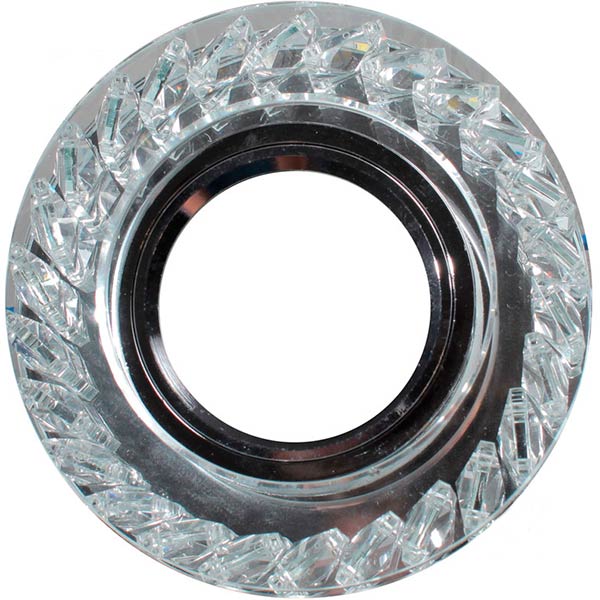 Светильник точечный Светкомплект AG 661 с LED-подсветкой 50 Вт G5.3 4500 К хром 