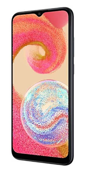 Смартфон Samsung GalaxyA04e 3/64GB black (SM-A042FZKHSEK) 