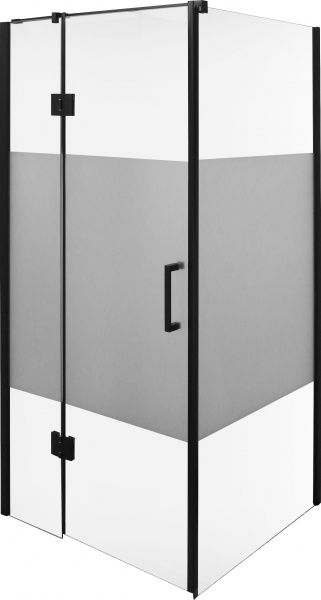 Душевое ограждение ScandiSPA SCADI BLACK 90x90x190 см