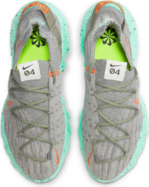 Кросівки Nike SPACE HIPPIE 04 CZ6398-020 р.US 9,5 сірий