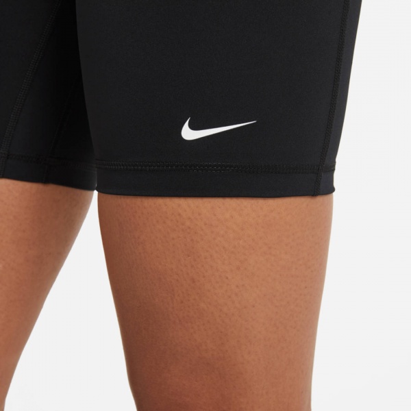 Лосины Nike W NP 365 SHORT 7IN HI RISE DA0481-011 р.L черный