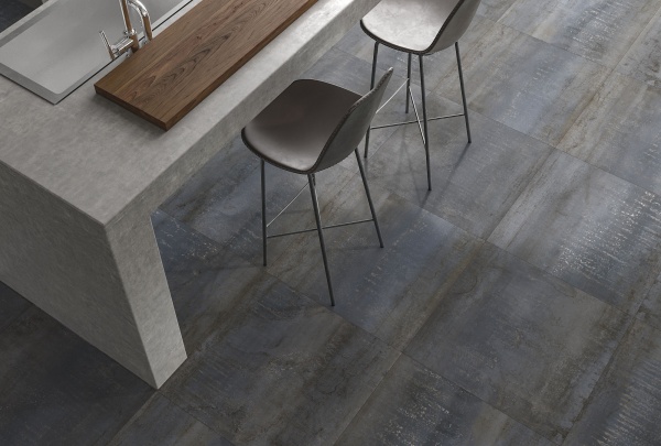 Плитка Cifre Metal Iron Mate 120x260 