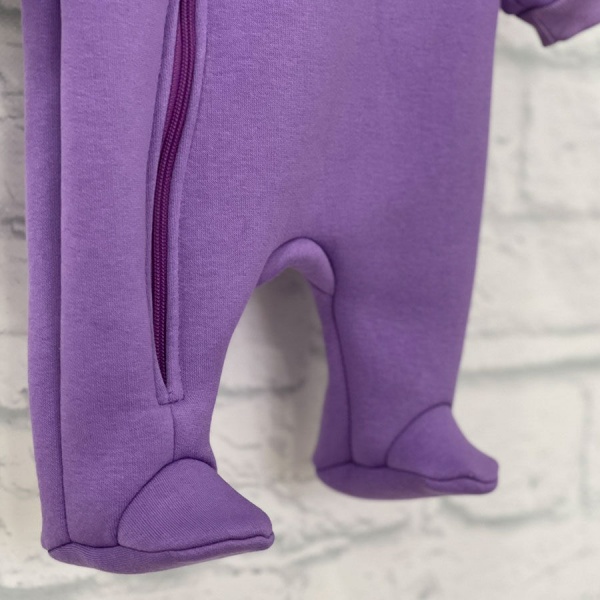 Чоловічок для дівчинки Blanka р.56–62 фіолетовий 12861 