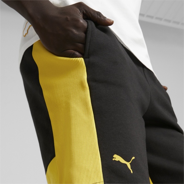 Шорты Puma PL SWEAT SHORTS 53823801 р. S черный