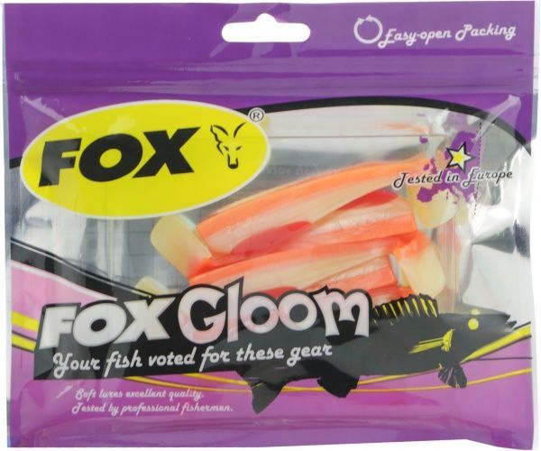 Виброхвост FOX Gloom 80 мм 8 шт. #034