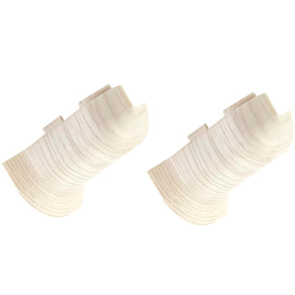 Уголки наружные San Decor 121 ясень светлый