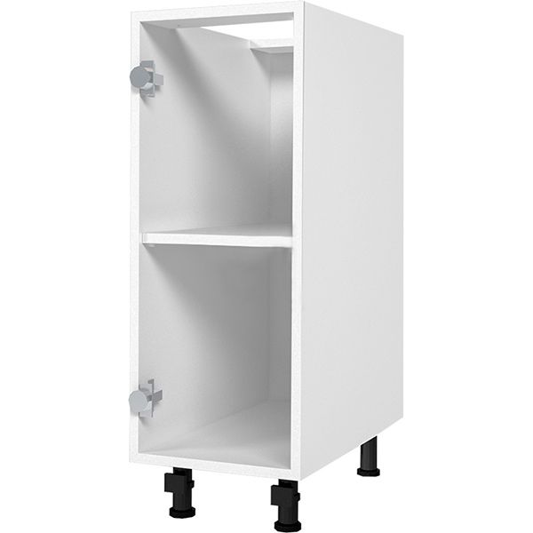 Тумба нижня розпашна 300x820x522 мм білий