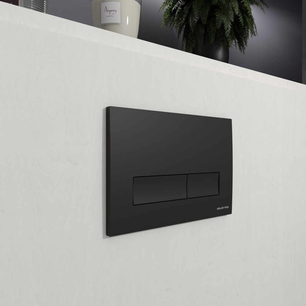 Клавиша смыва Koller Pool Neon Pro New черный